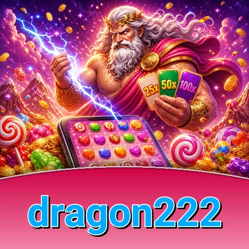 Layar fitur dragon222
